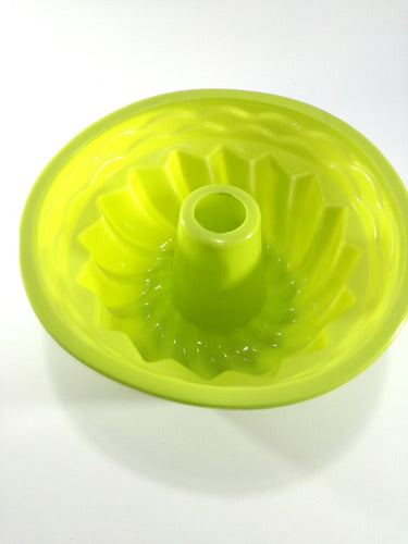 Baking Set: Muffin Mold + Silicone Flan Mold + Pastry Bag with 4 Nozzles 3