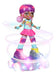 Muñeca Rock N Rollerskate Lightning Luna Light Up Remote Con 0