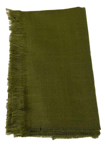 Customs BA Rustic Nordic Blanket Scarves Cozy Ponchos Warmth 40
