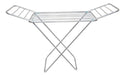 Folding Aluminum Floor Clothes Drying Rack with Wings 0