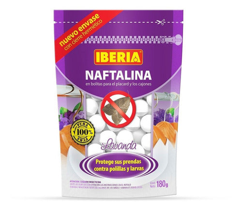 Iberia Mothballs Lavender Scent x 200g x 3 Official Distributor of Iberia 1