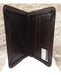 Agustino Leather Folder A4 in Fur with Zipper 2