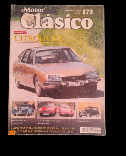 Ocho Revistas Motor Clásico 7