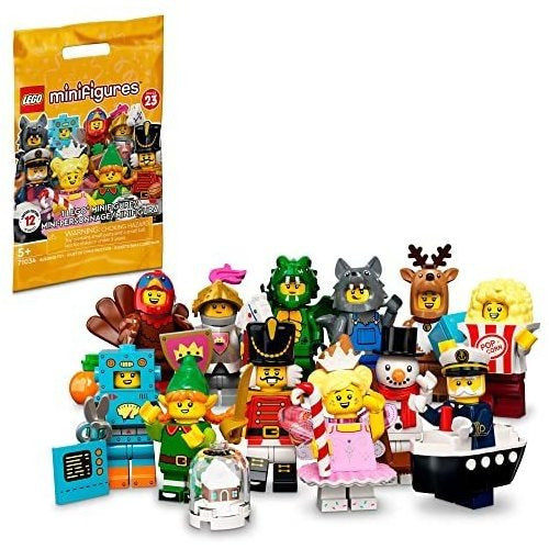 LEGO Minifigures Series 23 71034 - 1 of 12 Collectible Surprise 0