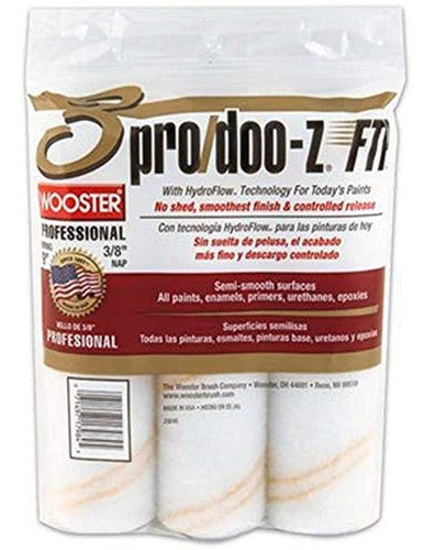 The Wooster Brush Company Rr6639 Pro Doo Z Ftp Roller Cover 0