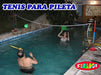 Futbol Tenis Serabot C/ Pelota Y Red 2.5 Mts Banfield 4