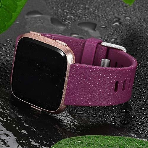 3 Mallas Large P/ Reloj Fitbit Versa, 2, Lite Color Img Ptf 3