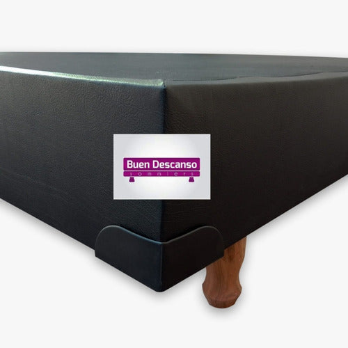 Buen Descanso Base Box Sommier 2 Plazas 140x190 Dividida 1