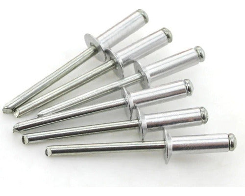 Aluminum Pop Rivet 3.5x14 mm 100 Units Standard Pack 1
