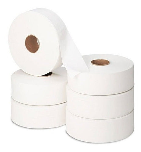 Bidalcor Toilet Paper Institutional Eco 500 Mts (Pack of 8 Units) 0