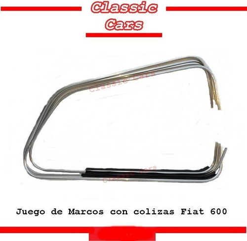 Classic Cars Marcos Con Coliza Para El Fiat 147 Calidad Importado 1