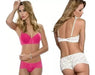 New Sensation Conjunto Taza Soft Encaje Con Culotte Puntilla 3000 3