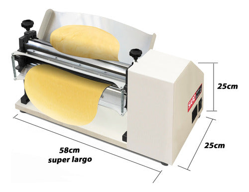 Saro Electric Dough Sheeter 40cm 2