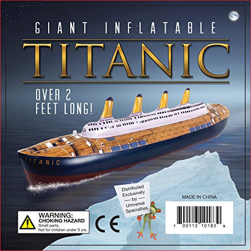 Giant Titanic Inflatable Pool Toy by Universal Specialties 1