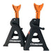 Lüsqtoff Set of 2 Car Support Stands 3tn Sal3ton-7 0