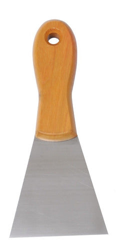 Matêzz Flexible Painter Spatula 60mm Wooden Handle 1