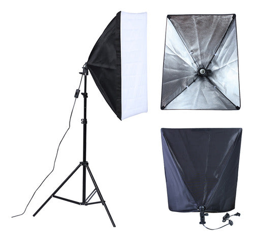 Selens Softbox Led 65W Continuous Light 50x70cm with Tripod for Photography and Video 6