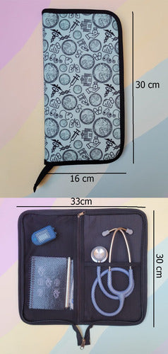 Printed Stethoscope Case Cover 1