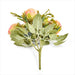 Serafina Rose Bouquet - Artificial Flowers Decoration 25