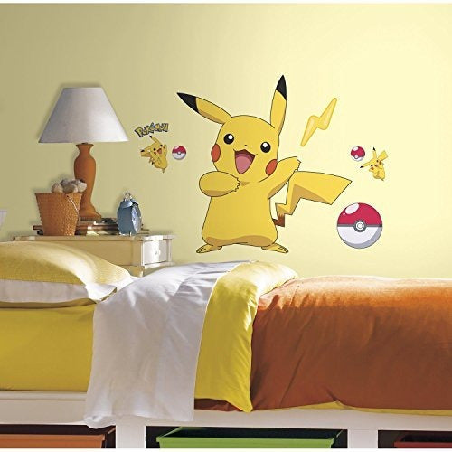 Roommates Calcomanias De Pared Para Pelar Y Pegar Pokemon P 0