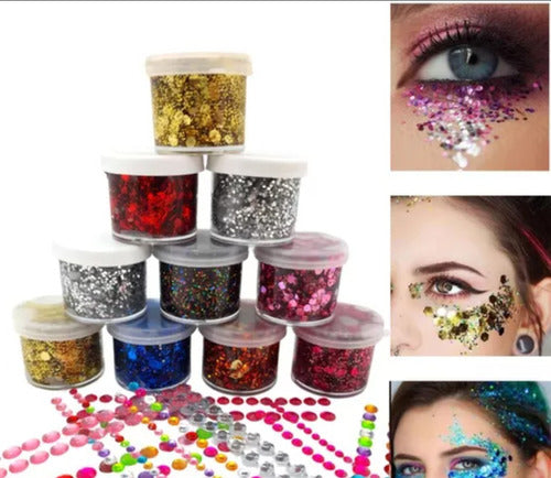 Pack Para Bar De Glitter 2