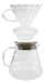 Cafeteira Vidro Suporte Jarra E Tampa Coador Café 650 Ml 1