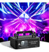 Laser Rgb 500mw Full Color Dmx Y Audio Rítmico, Envío Free 1