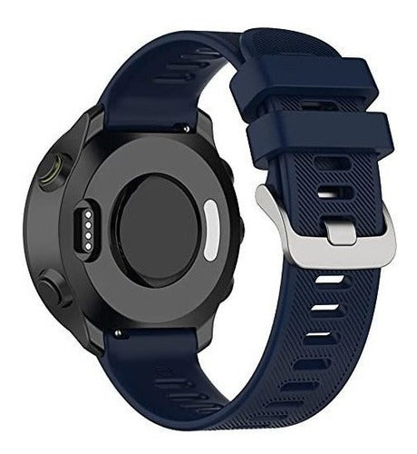 TopPerfekt Malla Para Garmin Forerunner 55 - Navy Blue 1