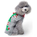 Hapee Perro Suéteres Para Navidad Santa Mascota Gato Clothes 2