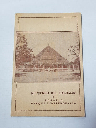 El Palomar Rosario Parque Independencia 1951 Mag 58178 0