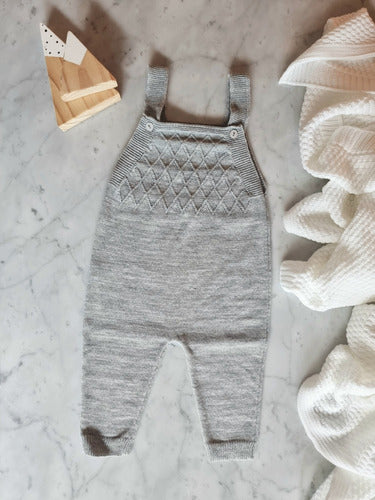 Premium Quality Knitted Baby Jumpsuit for Autumn/Winter 9