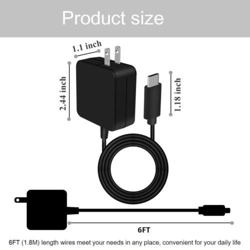 45w Smart Usb Adaptador De Cargador Ac De Pared Tipo C Para 1