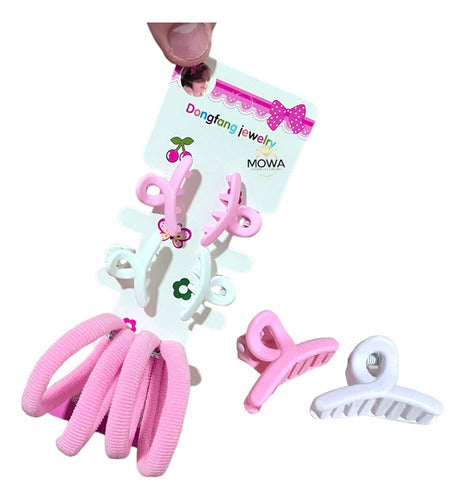 Mowa Hairpin Set - Children's Hair Accessory 5