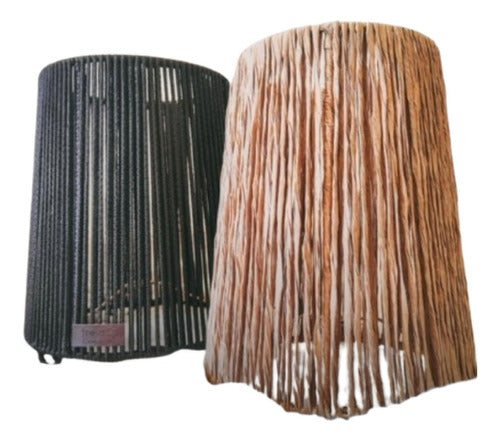 Jute Lampshade 28x20x25cm 0