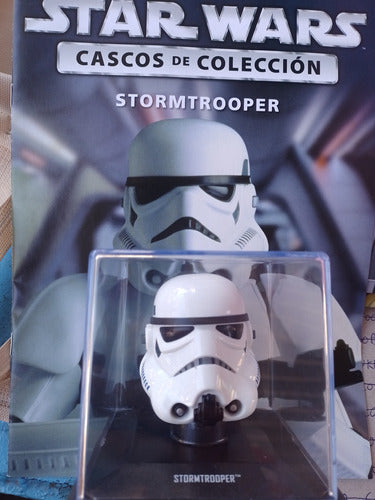 Colección Cascos Star Wars, Stormtrooper 1