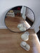 Decorative Round Circular Mirror with PVC Frame 60 cm 12