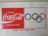 Antigua Bandeja Coca Cola,juegos Olimpicos,35cmx 24cm 3