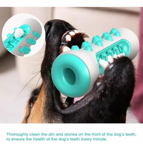 MAS Accesorios Limpia Dientes Para Perro Hueso Mordillo Juguete 1