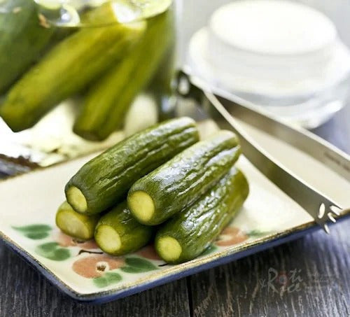 REINO DE SEMILLAS 20 Pickles and Pickling Cucumber Seeds Gourmet Product 0