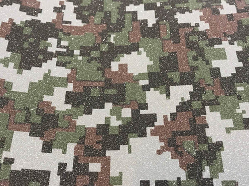 Emerilado Film Camouflage Vinyl Sheet C354 0