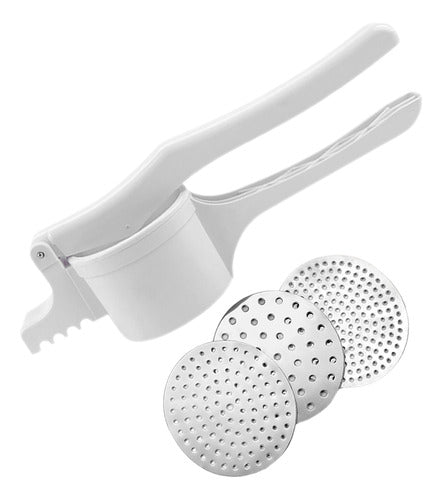 Espremedor Manual De Batatas Masher Kitchen Swe De Batata Do 3