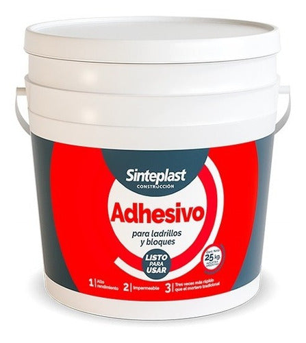 Sinteplast Adhesive for Bricks and Blocks | 25kg 0