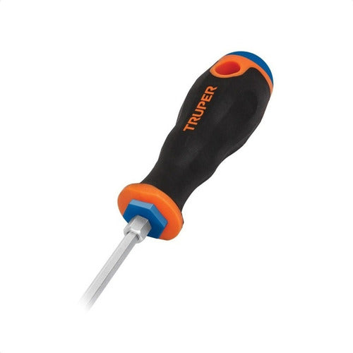 Truper Philips Screwdriver #1 Grip Handle 20cm Long 3