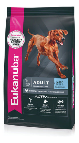 Eukanuba Adult Large 3kg. Envíos A Todo El País 2