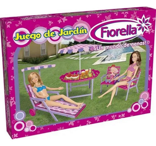 Juego De Jardín Para Muñecas Fiorella Ploppy 368519 0