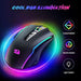 Redragon Wireless Gaming Mouse, RGB Lighting, 8000 DPI 1