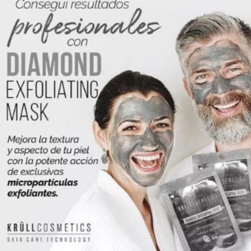 Diamond Tip Exfoliating Mask 15ml by Krull Cosmetics 1