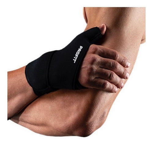 Profit Universal Open Neoprene Wrist Support 0