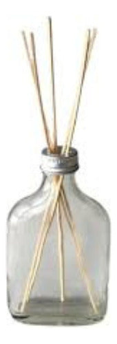 AP! Glass Flask 200ml with Diffuser Cap + Bamboo Sticks 0