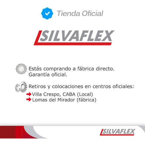 Silvaflex Bagueta Puerta Delant Der Renault Sandero 07/14 Ancha Adhes 4